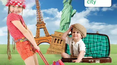 Luna copiilor incepe mai devreme la Baneasa Shopping City