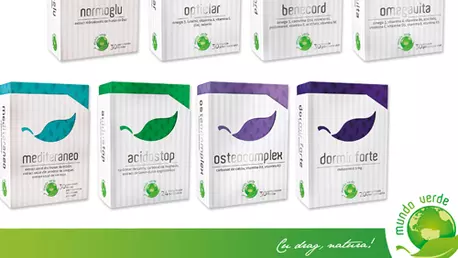 Mundo Verde - gama ta expert in suplimente alimentare