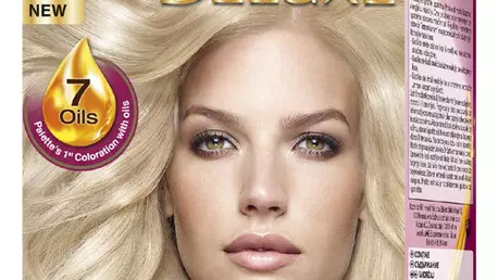 Palette Deluxe Intensive Oil Care Color - o noua dimensiune a culorilor