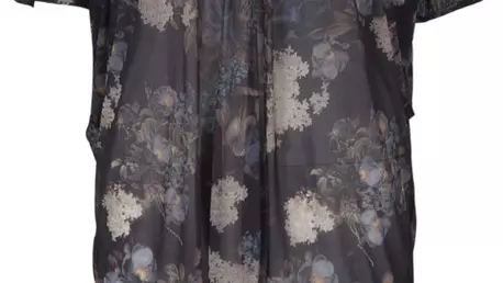 Bluza din voal, cu imprimeu floral, Next