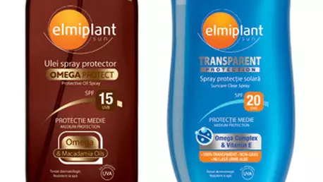 Bronz si protectie solara cu Elmiplant