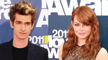 Un nou cuplu la Hollywood: Andrew Garfield si Emma Stone