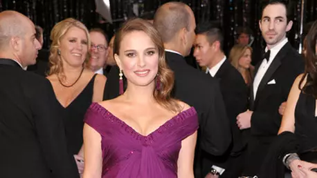 Natalie Portman a nascut un baiat