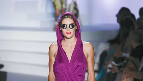 Tendinte fashion: Mov