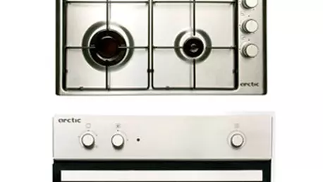 Plita si cuptor incorporabile de la Arctic