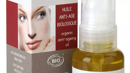 Ulei Anti-Age BIO pentru ten uscat, de la Florame