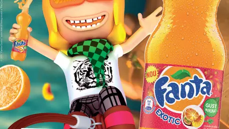 Noua Fanta Exotic, cu aroma de fructe tropicale