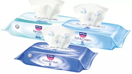 NIVEA Baby pentru ingrijirea delicata a bebelusului