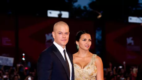 Matt Damon poarta Ermenegildo Zegna