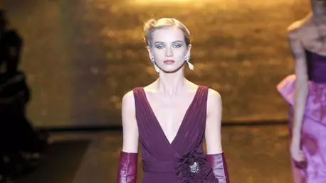 Tendinte moda toamna iarna: Mov