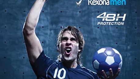 Noua gama Rexona Men cu protectie activa 48h