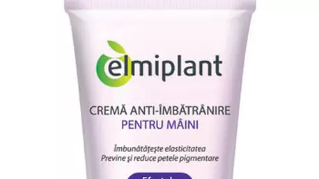 Crema anti-imbatranire pentru maini elmiplant
