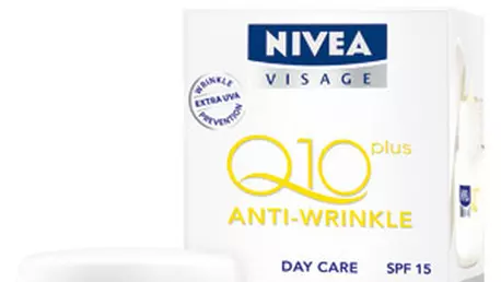 Gama de ingrijire antirid NIVEA VISAGE Q10 Plus