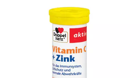 Ocoleste raceala cu Doppelherz aktiv Vitamina C + Zinc, tablete efervescente