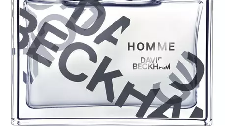 Noul parfum „Homme” de la David Beckham