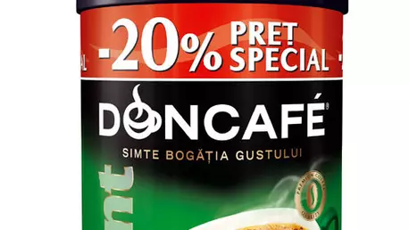 Doncafe Selected Instant – rasfat cu gust bogat