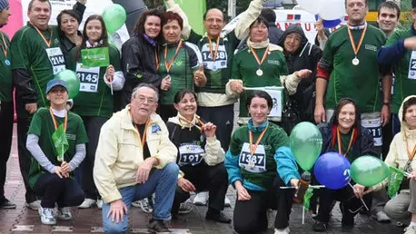 Nutrilite, partener al Maratonului International al Bucurestiului