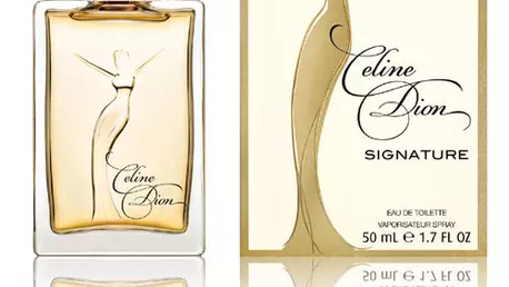 Celine Dion prezinta noul parfum “Signature”