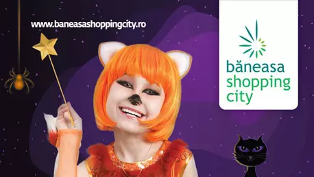 Petrecere de Halloween la Baneasa Shopping City!