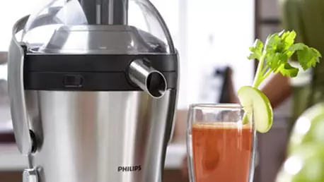 Noul storcator Philips Avance se curata intr-un minut