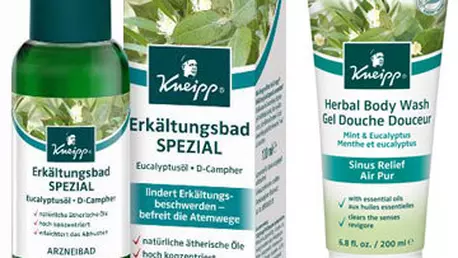 Kneipp Colectia de baie cu Eucalipt