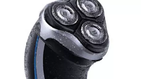 AquaTouch - unicul aparat electric pentru barbierit umed si uscat de la Philips