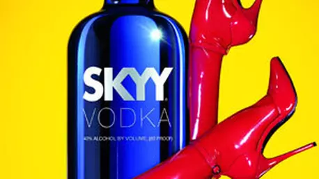 SKYY Vodka – indrazneata, sexy si provocatoare