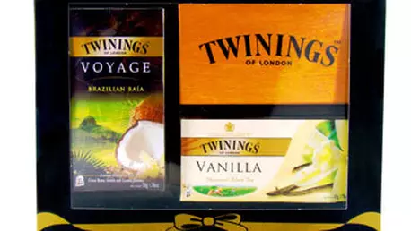 Twinings, pachet aniversar de Sarbatori