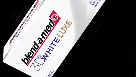 Noua pasta de dinti blend-a-med 3D White Luxe Healthy Shine
