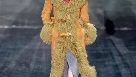 Fashion trend: materiale rough