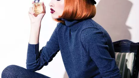 Editorial Fashion: Parfumul