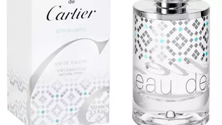 Parfumuri Eau de Cartier in editii limitate
