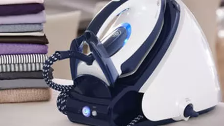 Noul sistem de calcat Philips PerfectCare nu arde hainele