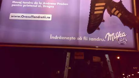 Campania Milka „Indrazneste sa fii tandru” a adus emotii in viata a 100.000 de romani