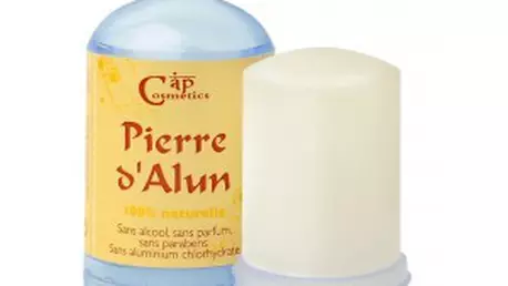 Piatra de Alaun 100% naturala - deodorant natural