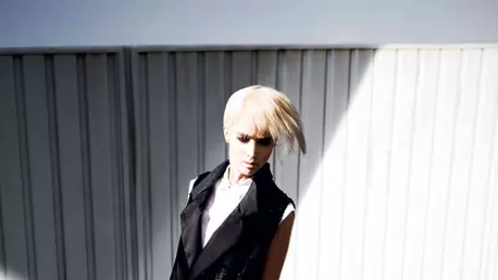 Editorial fashion: Look masculin curajos