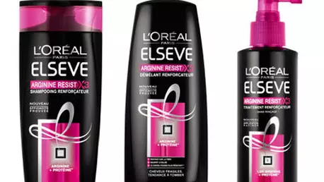 Descoperiti noua Gama Elseve Arginine Resist X3