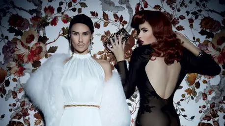 Editorial fashion: Sange si Orhidee