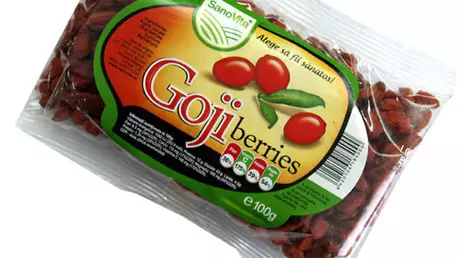 Goji, in portofoliul SanoVita