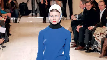 Tendinte moda iarna: Retro schi