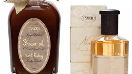 Ulei de dus Fruity Vanilla si Apa de toaleta Noam – noi arome la Sabon