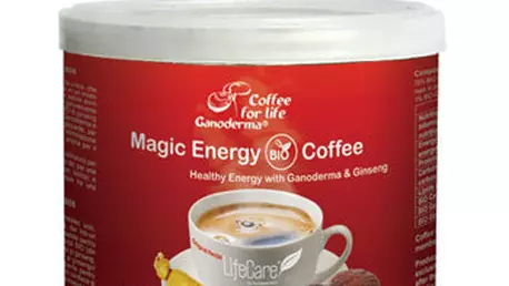 Noua cafea BIO Magic Energy - energie sanatoasa prin delicioasa cafea cu Ganoderma si Ginseng
