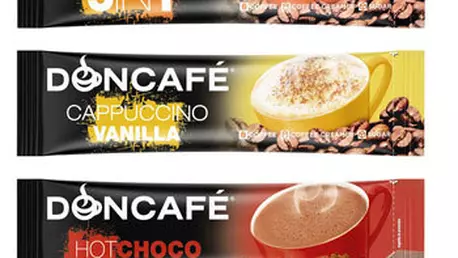 Descopera noile mixuri cu gust bogat de la Doncafé