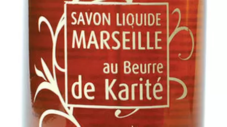 Sapun lichid de Marsilia cu unt de Shea