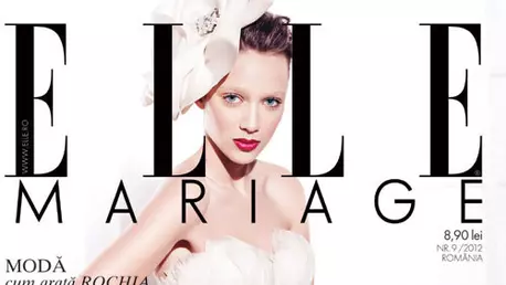 ELLE MARIAGE  Nr. 9 / MARTIE 2012