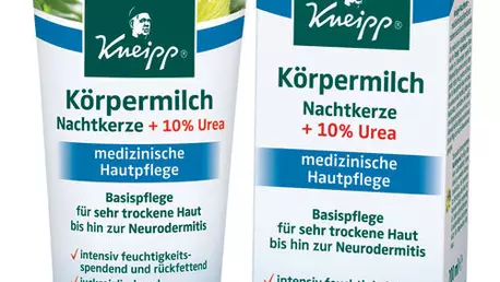 Kneipp cu luminita de seara, pentru pielea sensibila!