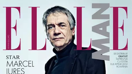 ELLE MAN APRILIE 2012