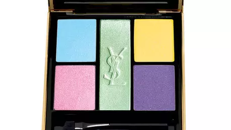 Un machiaj spectaculos cu 5 Lumieres Palette, YSL