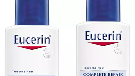 Eucerin Complete Repair – noi lotiuni de corp pentru piele uscata