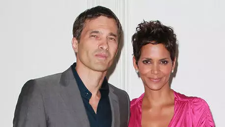 Olivier Martinez confima logodna cu Halle Berry